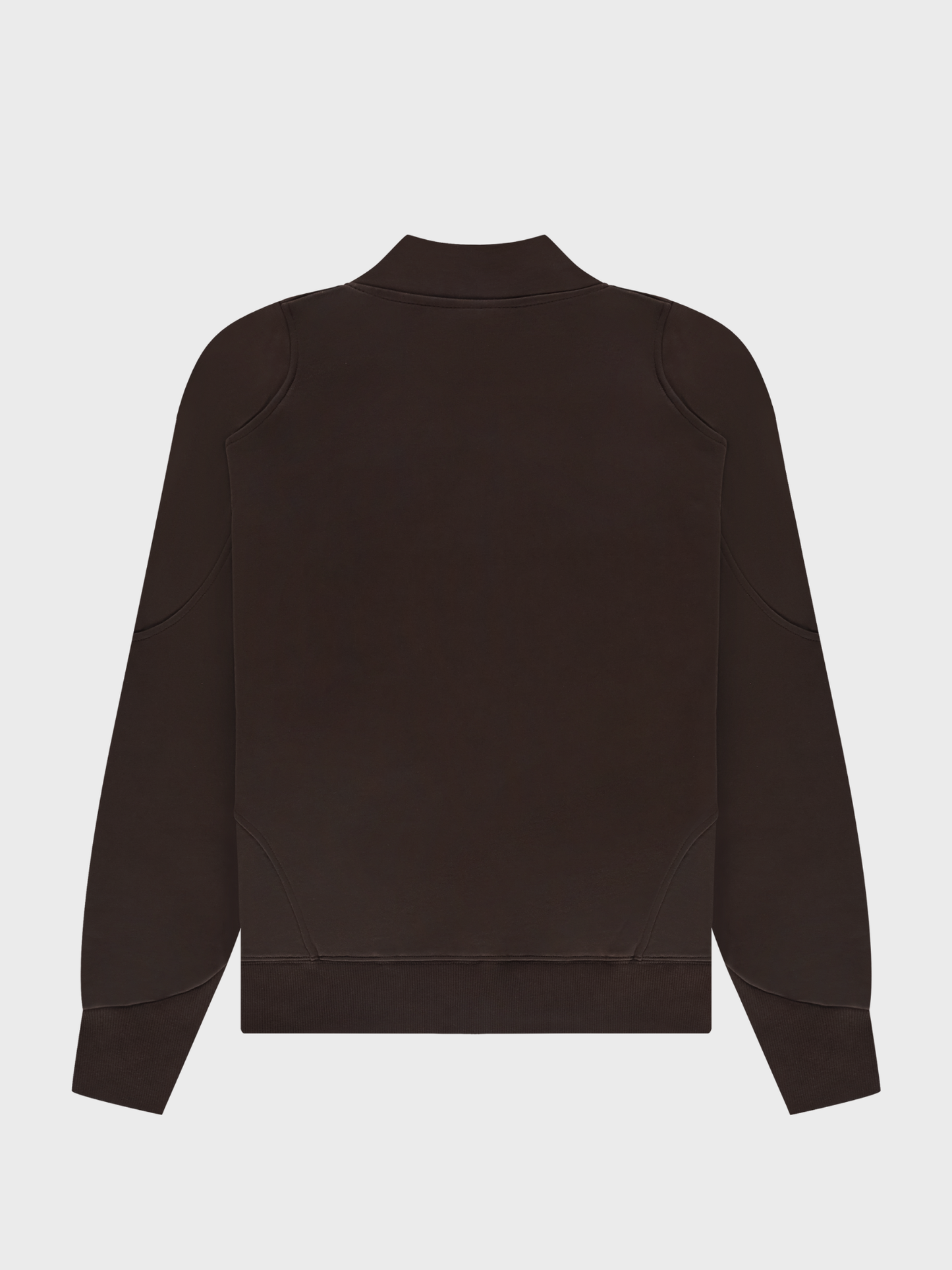 Emblem Half Zip Sweater