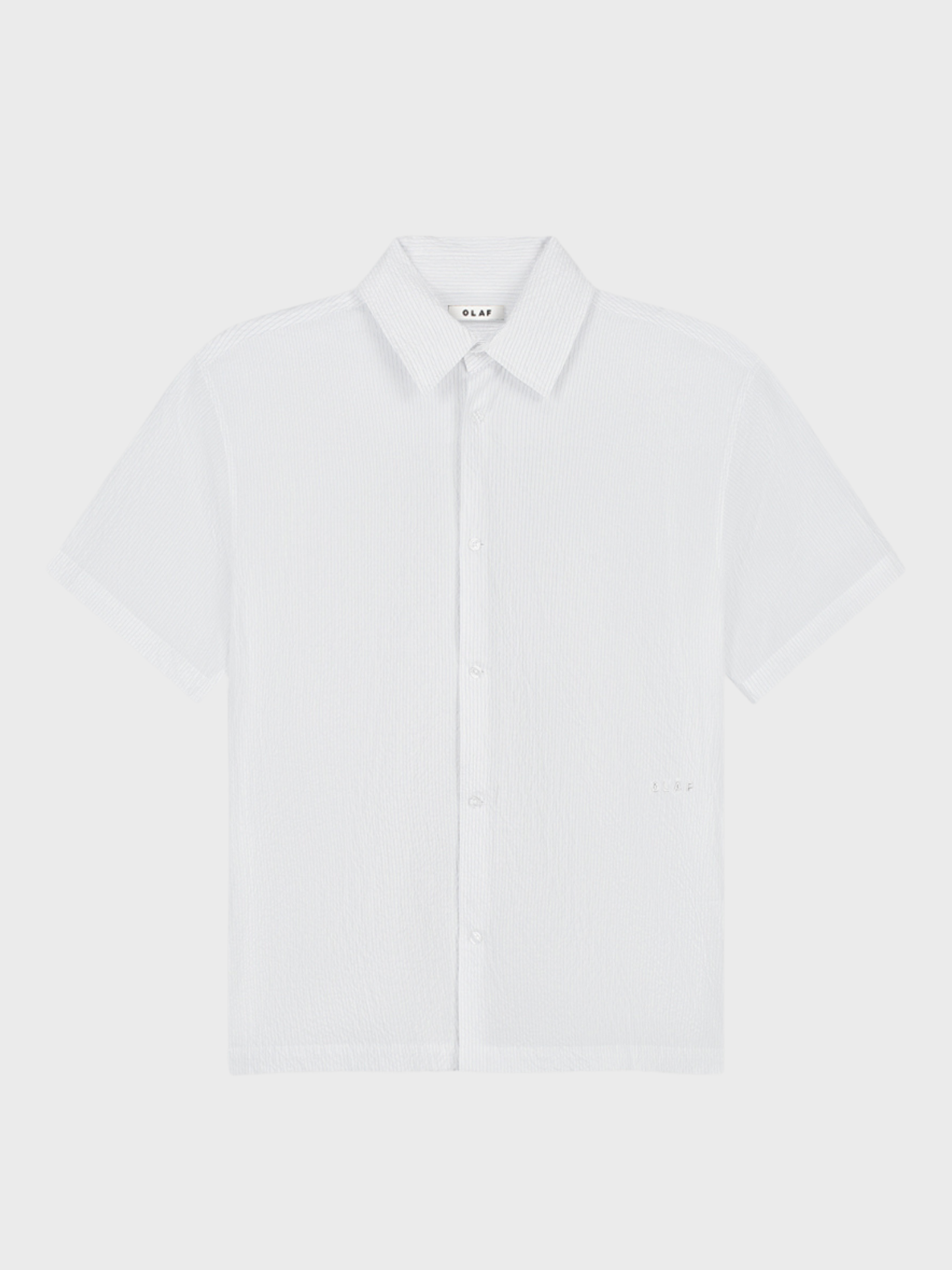 Stripe Boxy Ss Shirt