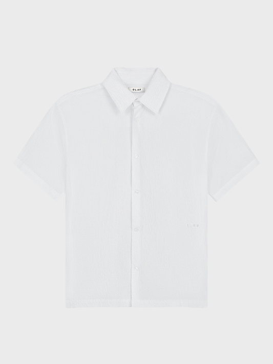 Stripe Boxy Ss Shirt