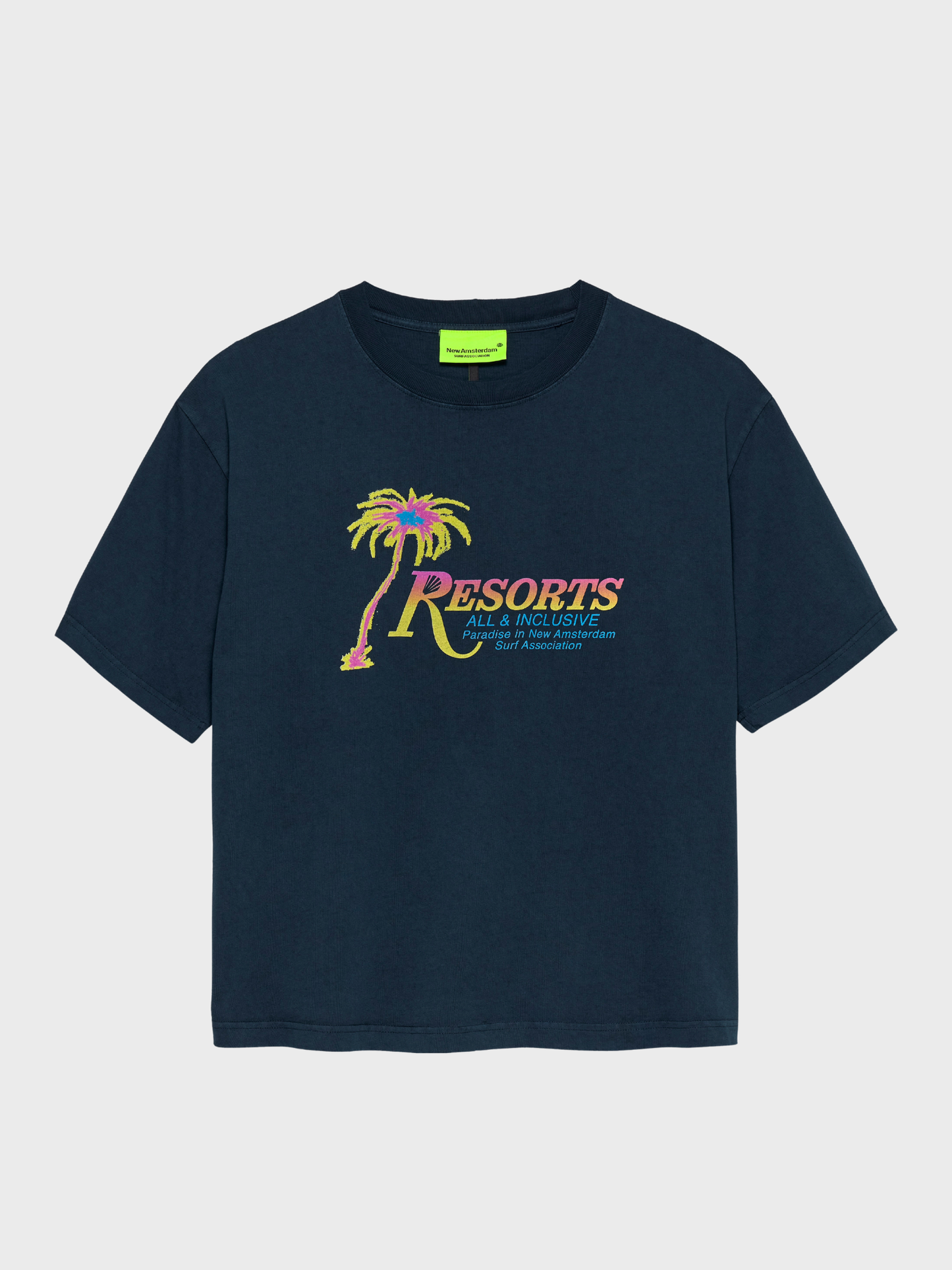 Resorts Tee Navy Blazer