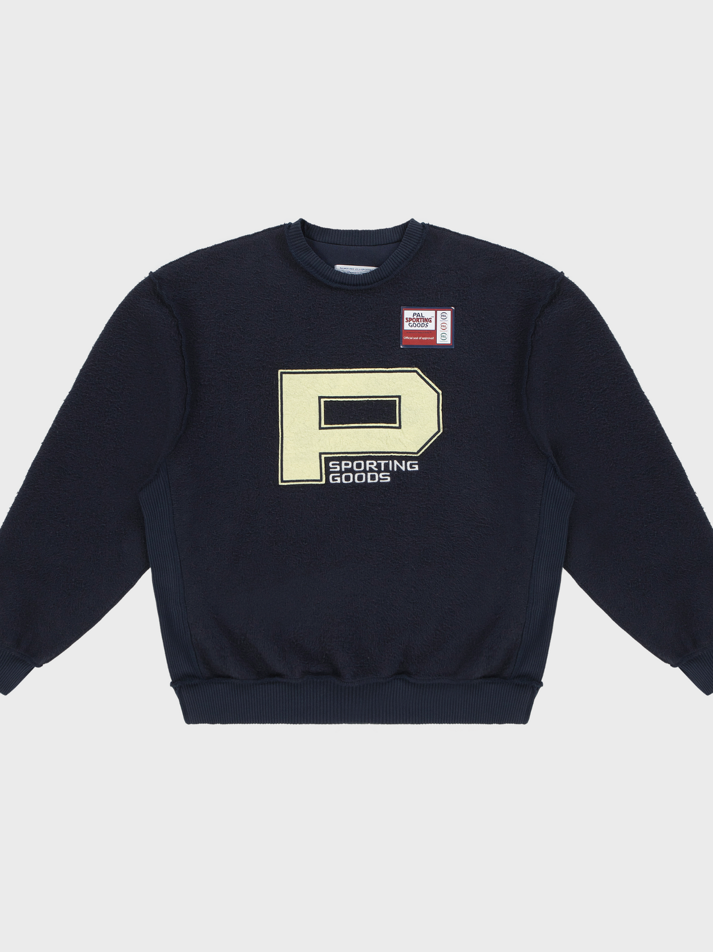 Boundary Inside Out Crewneck