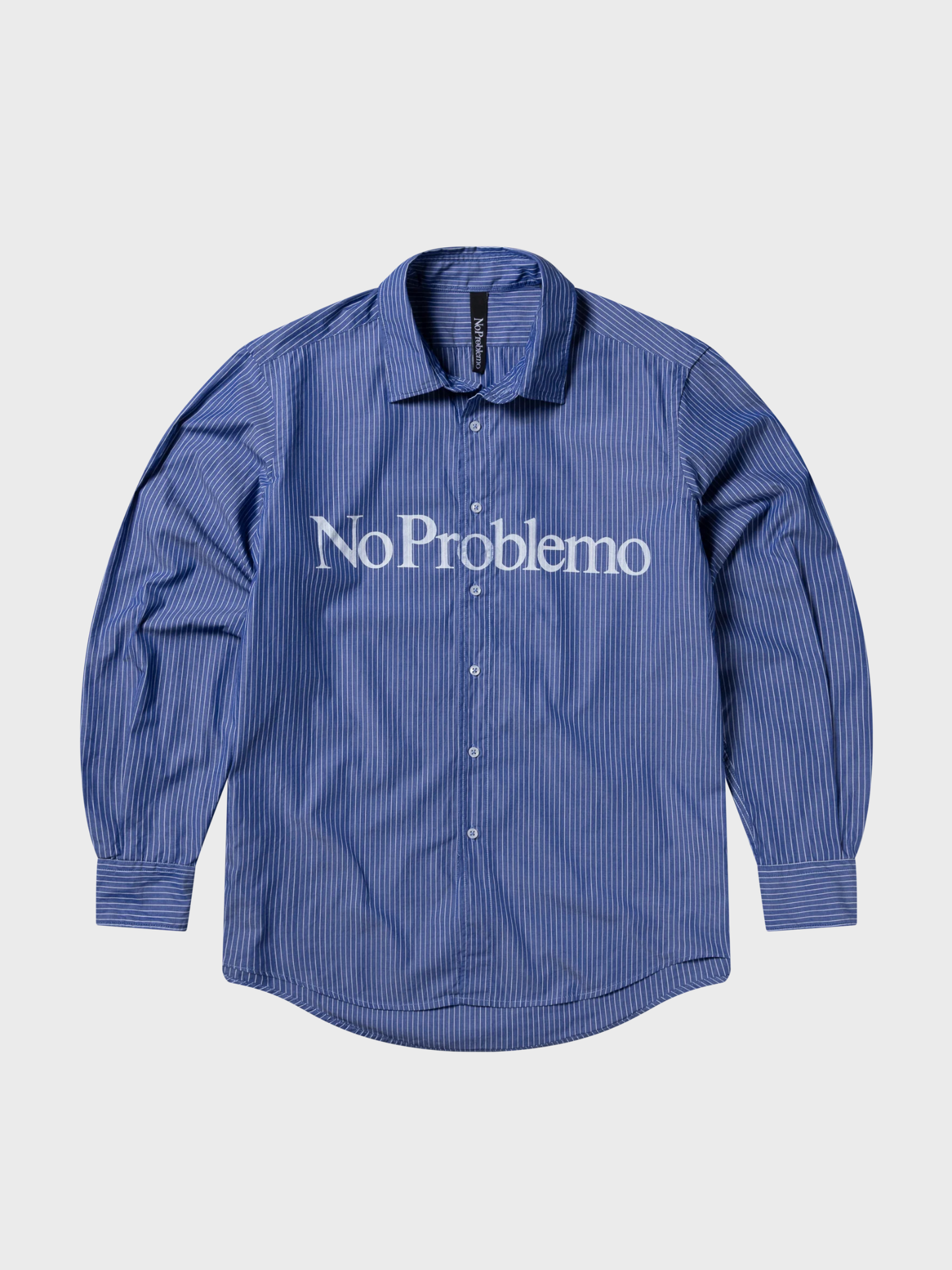 No Problemo Ls Poplin Shirt