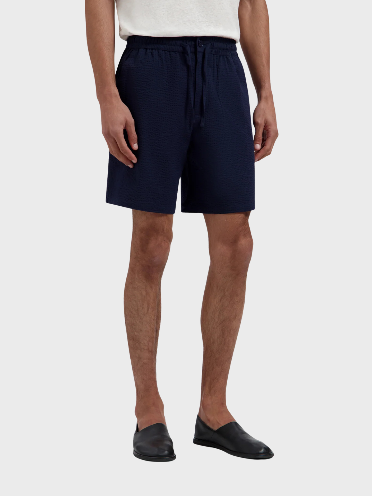 Seersucker Shorts