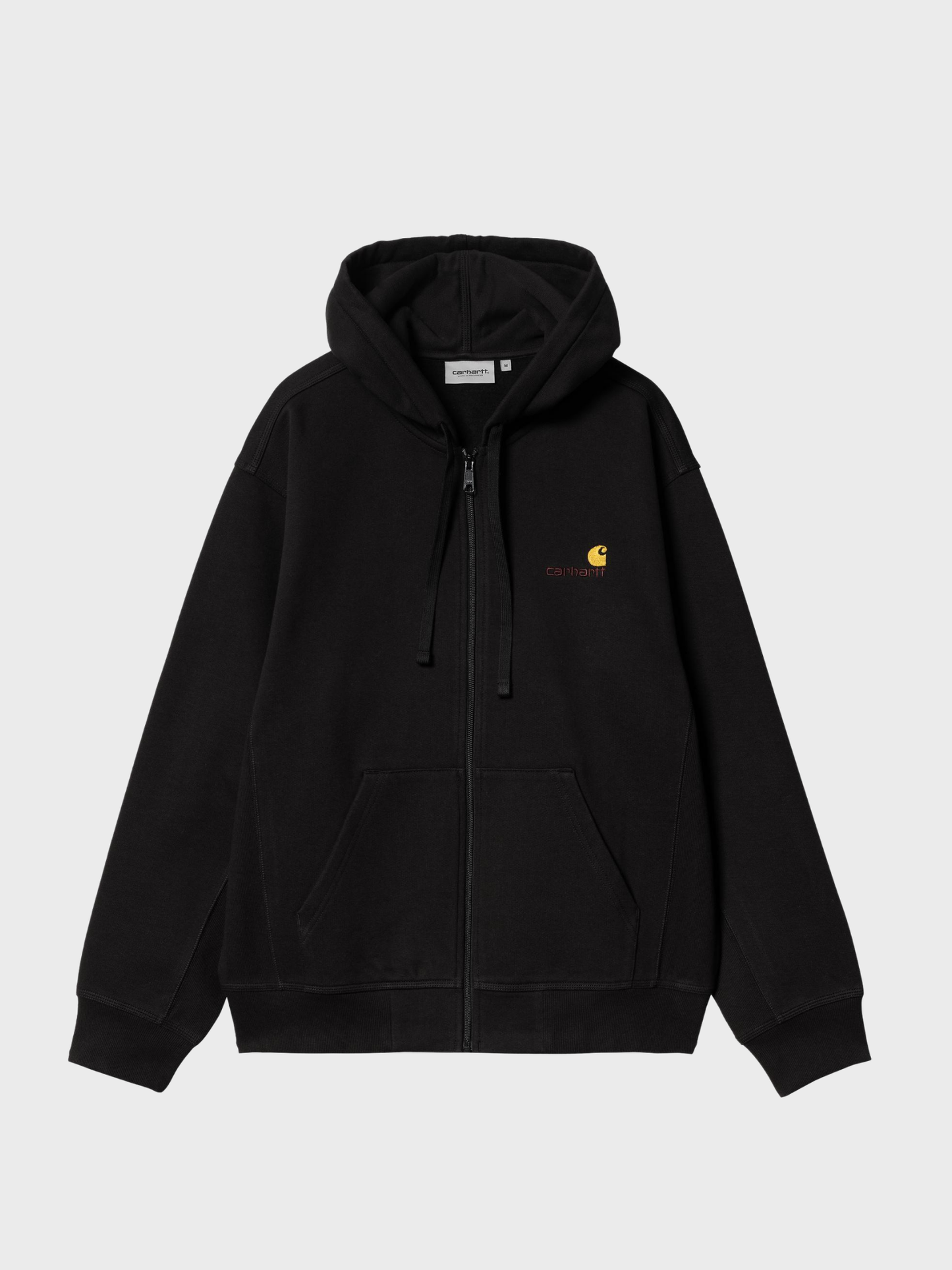 Hooded American Script Jacket