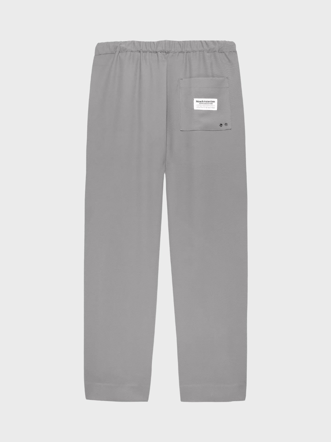 Work Trousers Grey — back