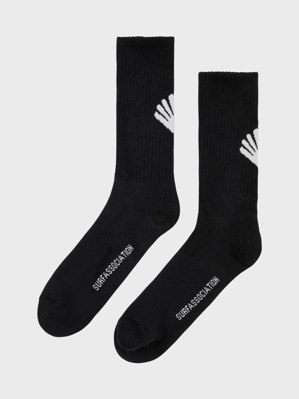 Toe Socks Single Black — front