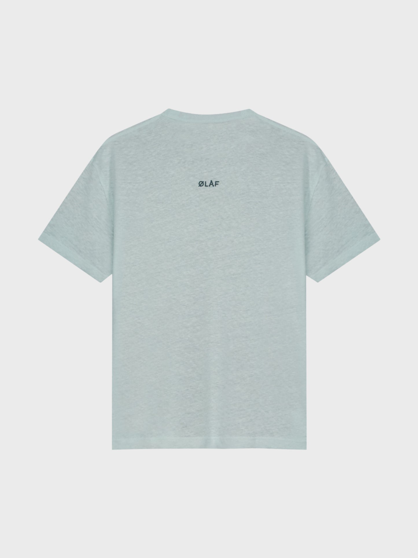 Essential Cotton Linen Tees — front
