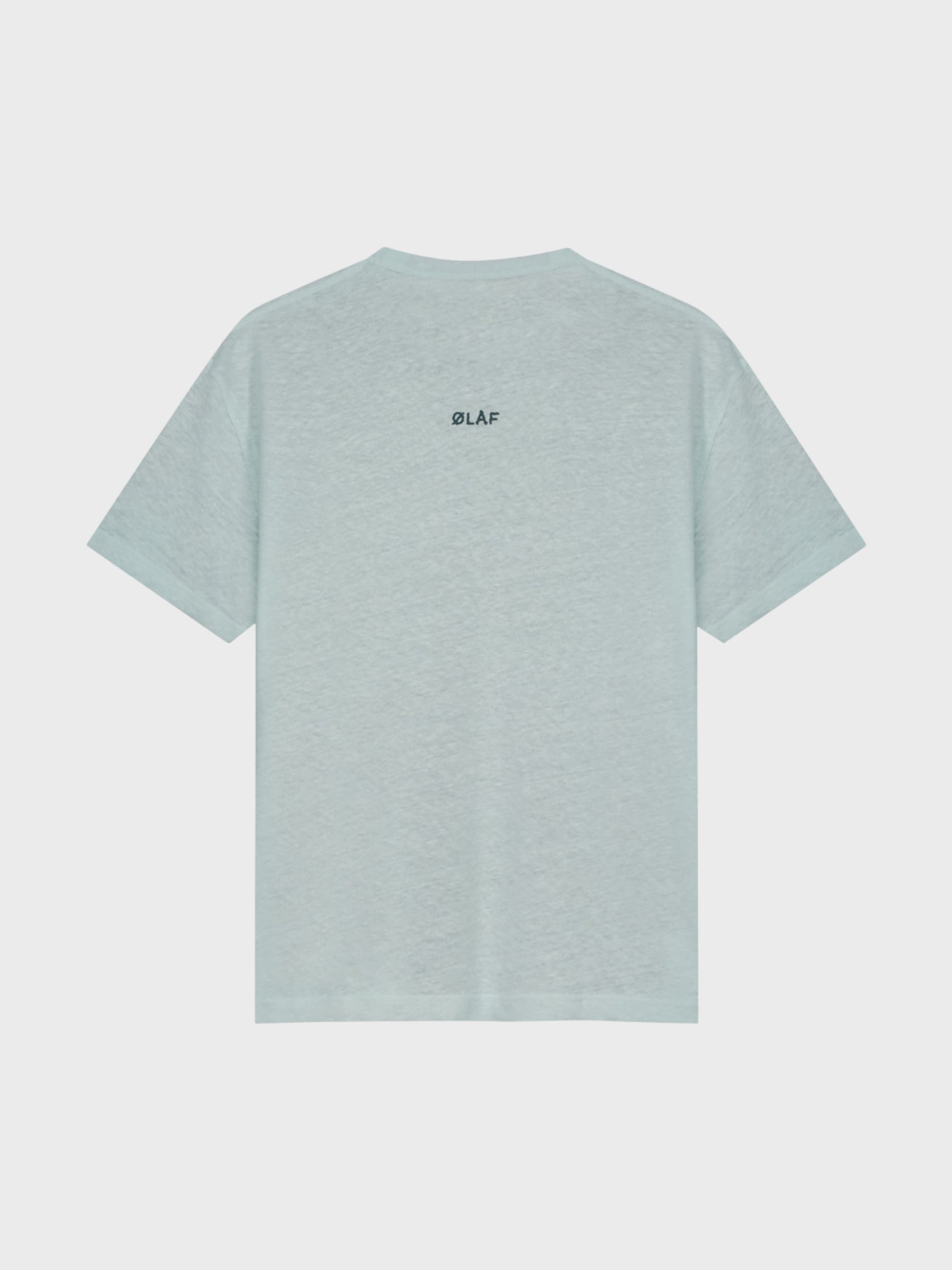 Essential Cotton Linen Tees — front