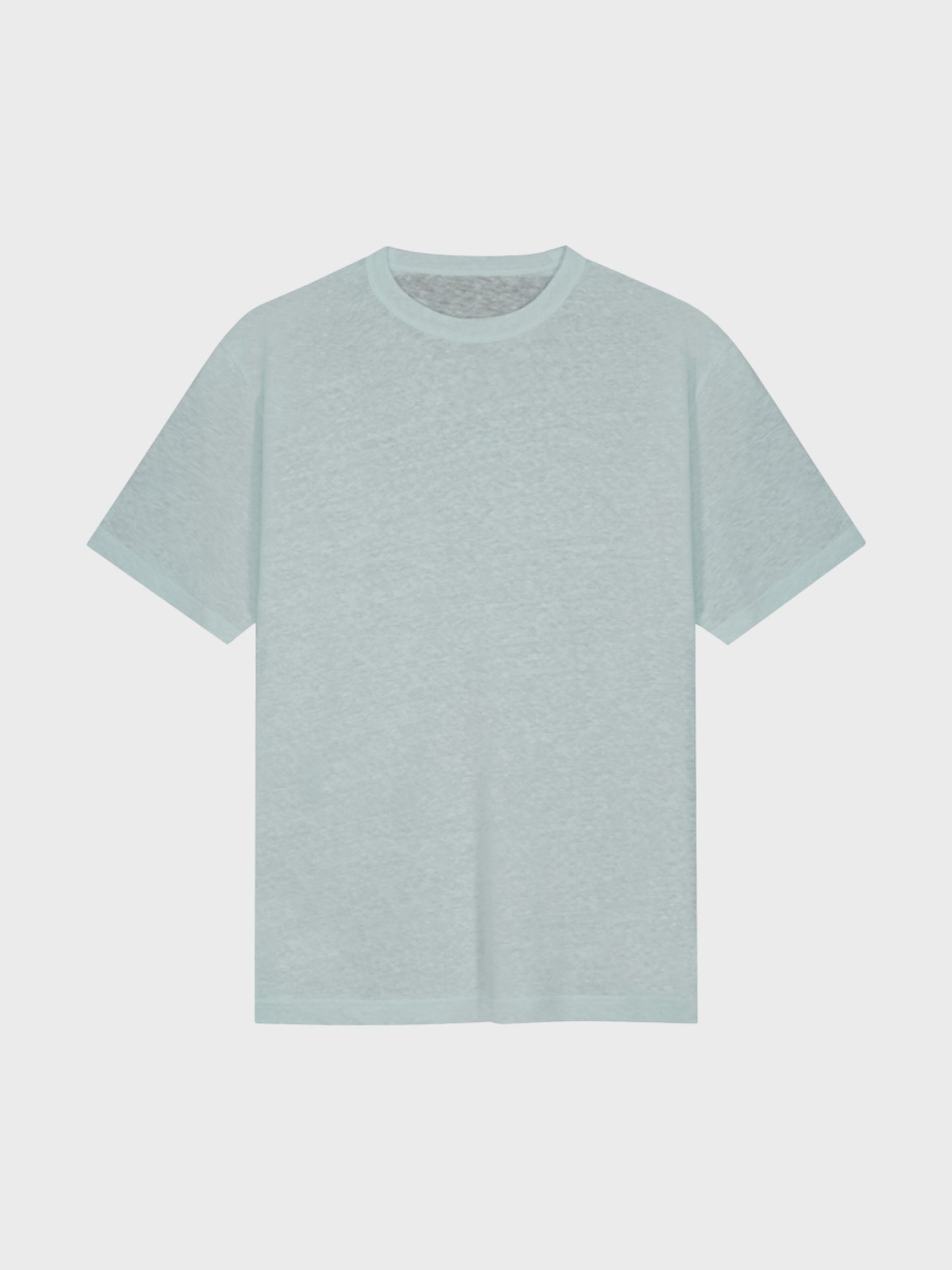 Essential Cotton Linen Tees — front