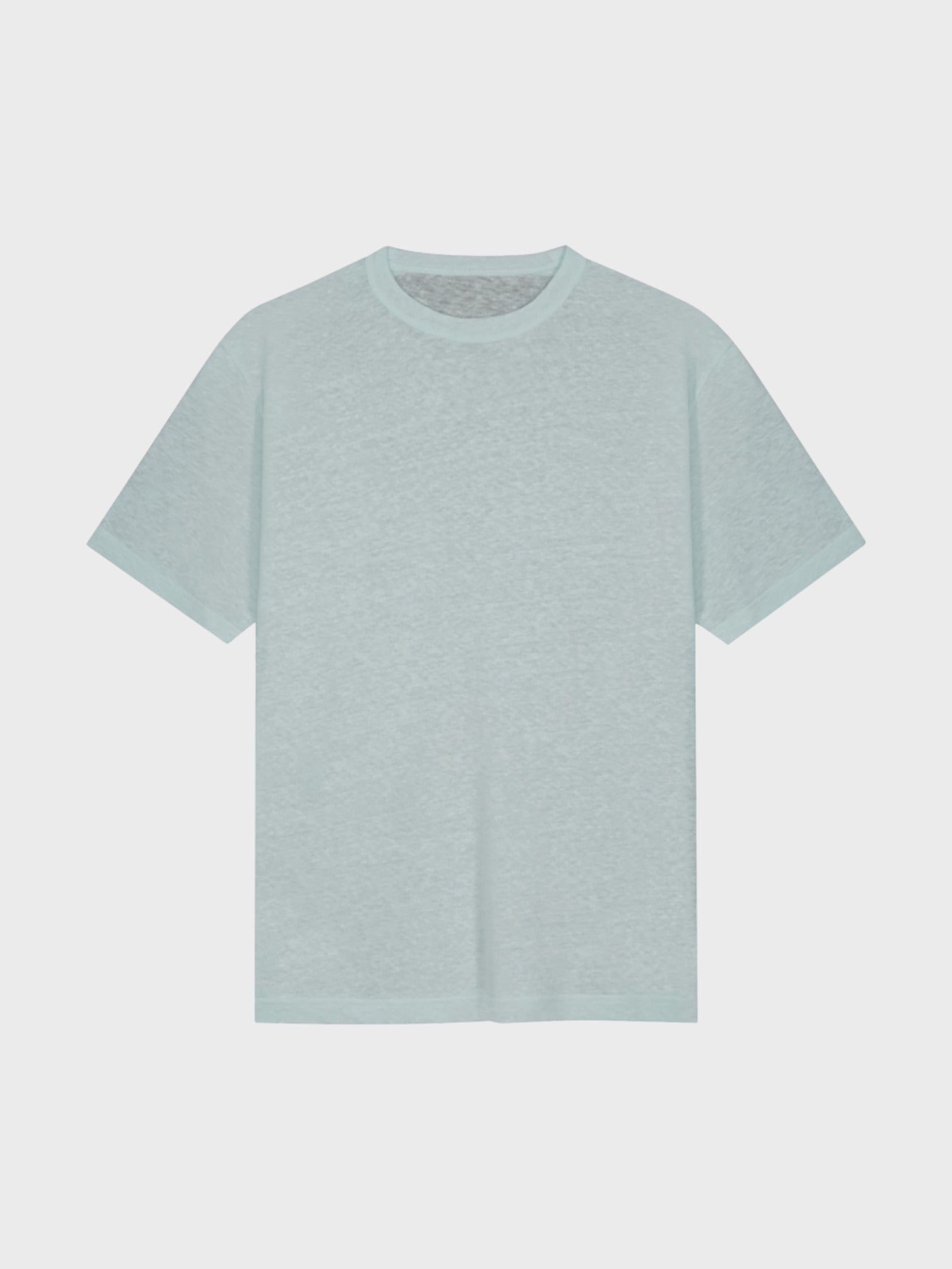 Essential Cotton Linen Tees — front