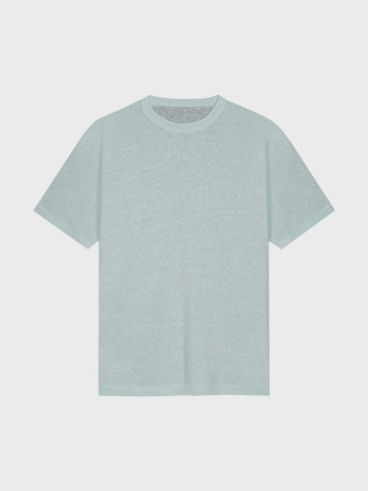 Essential Cotton Linen Tees — front