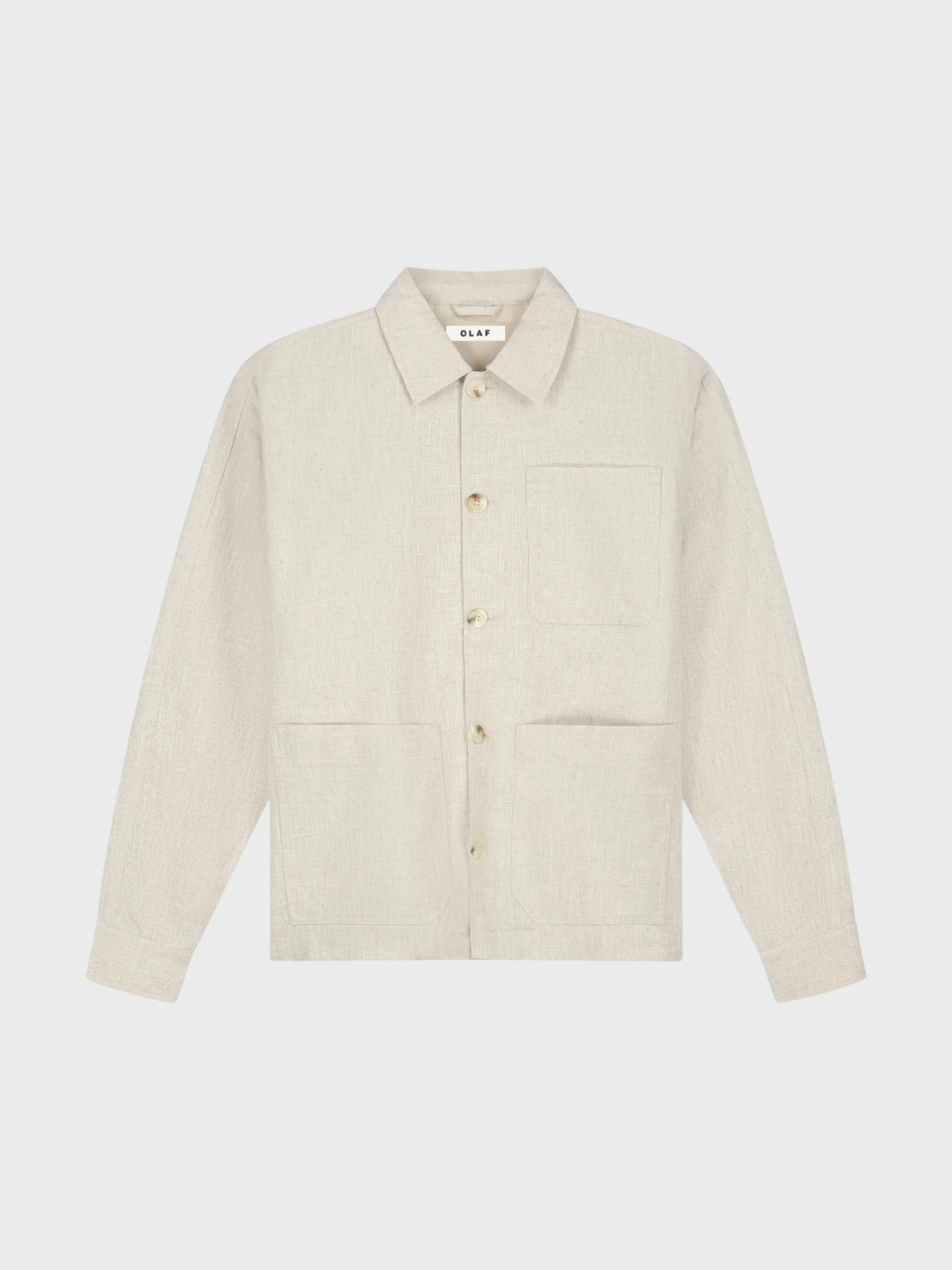 Linen Jacket — front