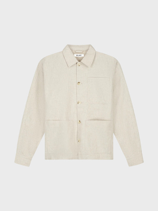 Linen Jacket — front