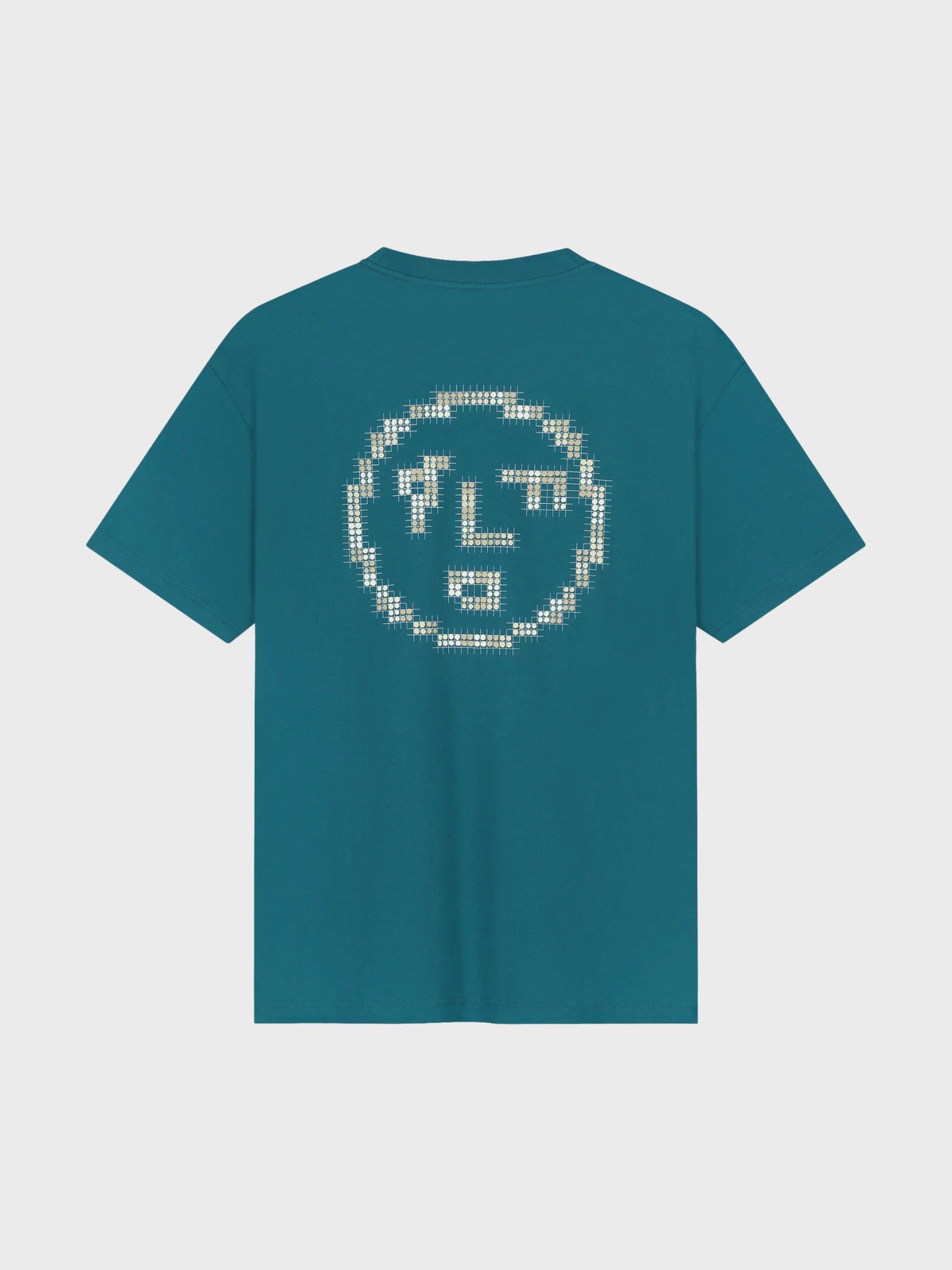 Dotted Face Tees — back