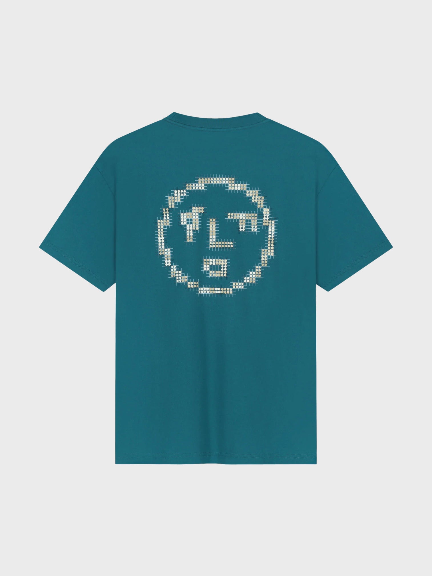 Dotted Face Tees — back