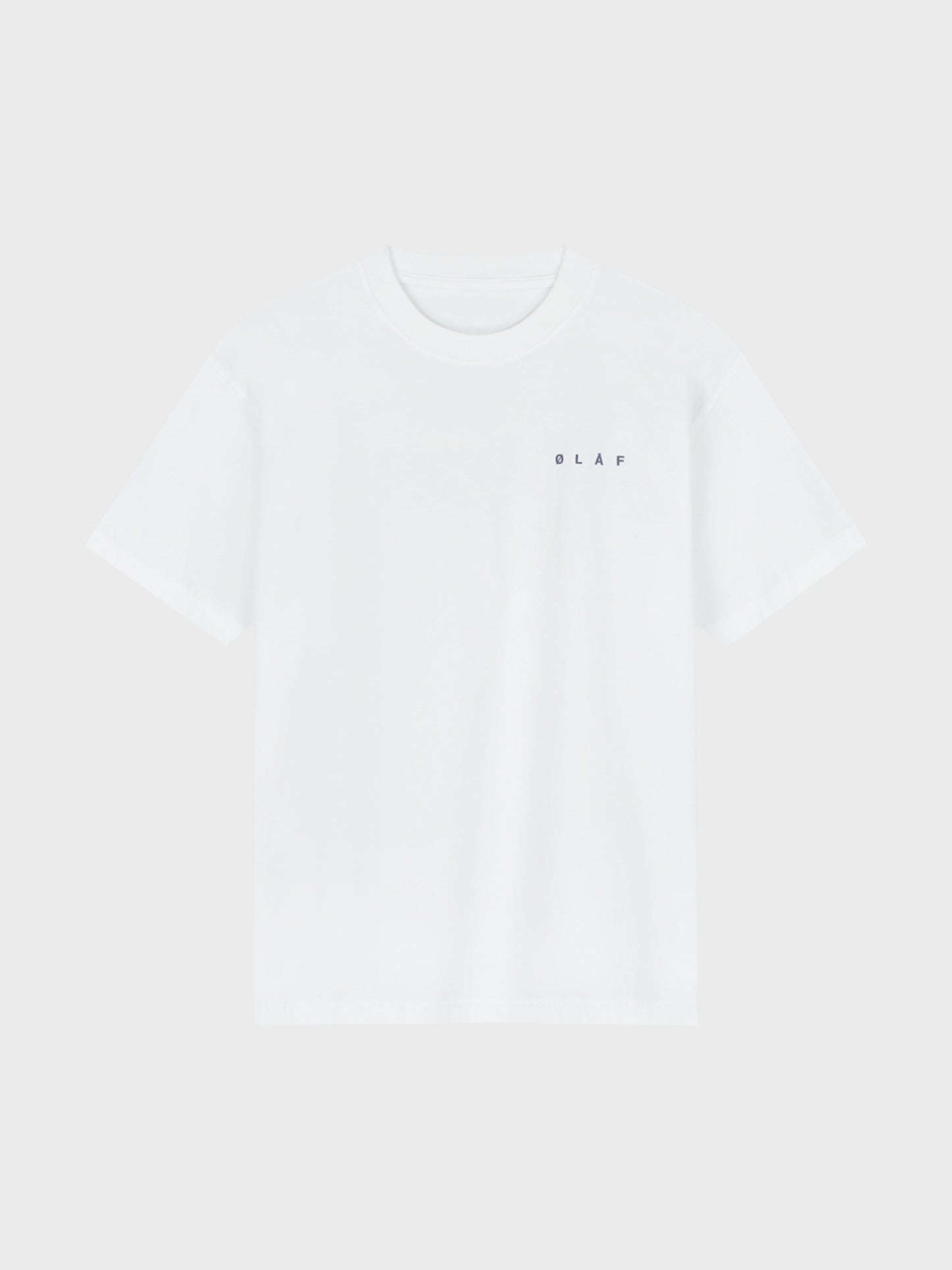 Dotted Face Tees — front