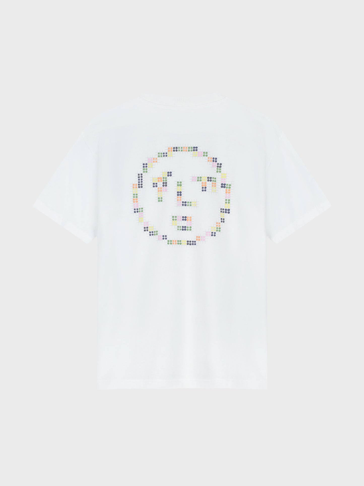 Dotted Face Tees — front