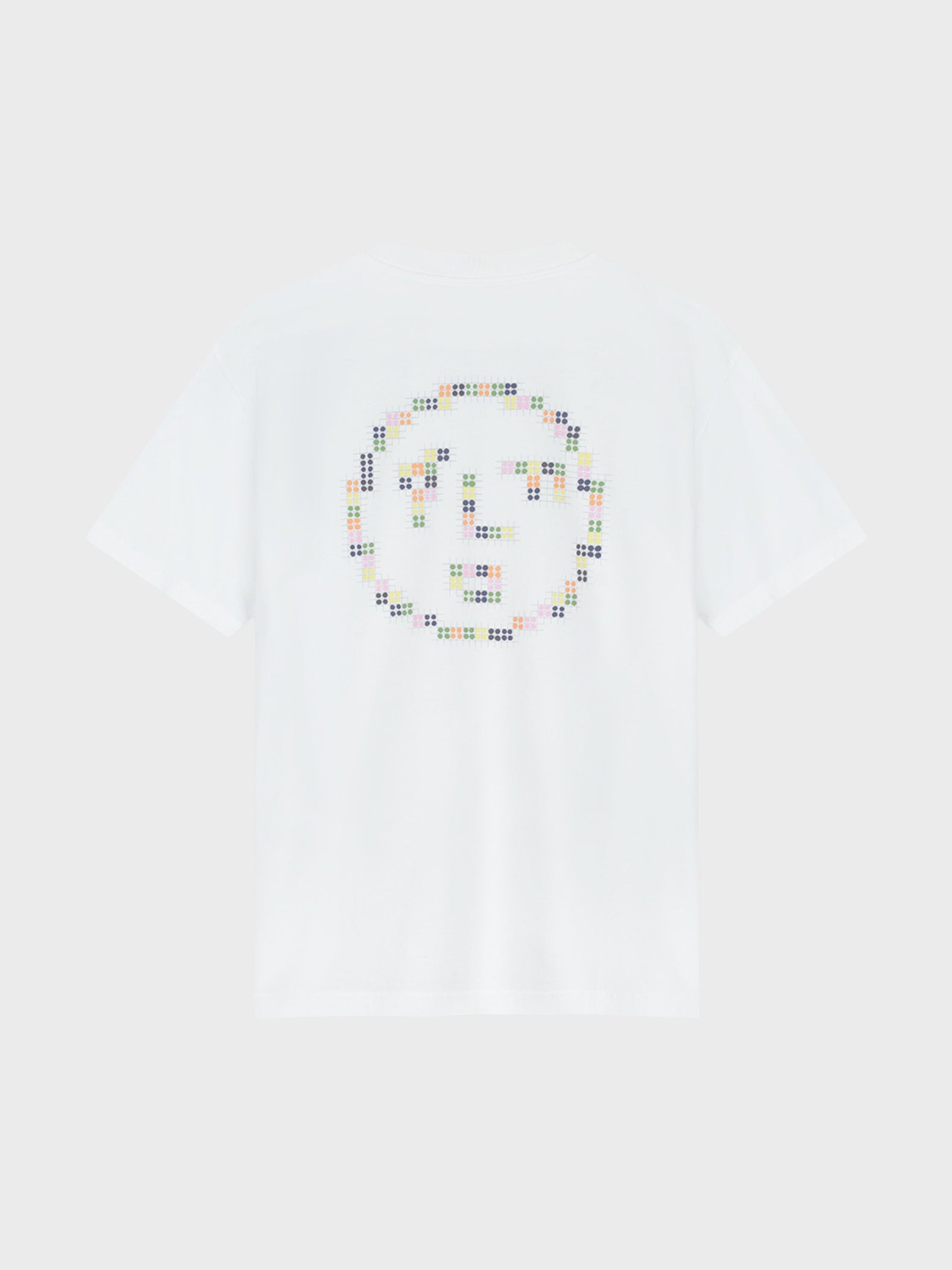 Dotted Face Tees — front