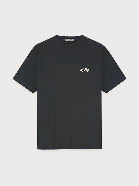 Lasso Signature Tee — front