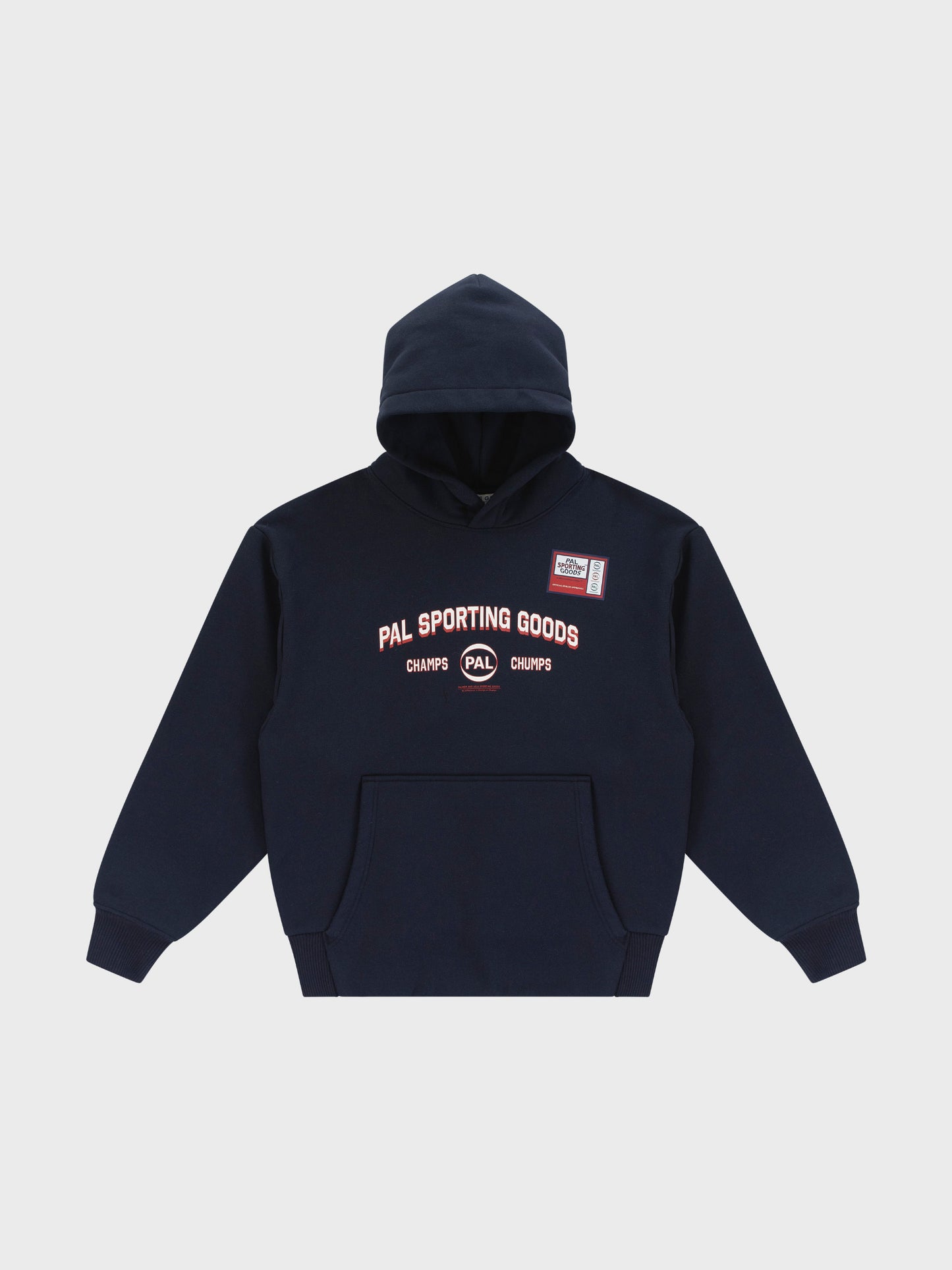 Pre Game Champs & Chumps Hoodie — front
