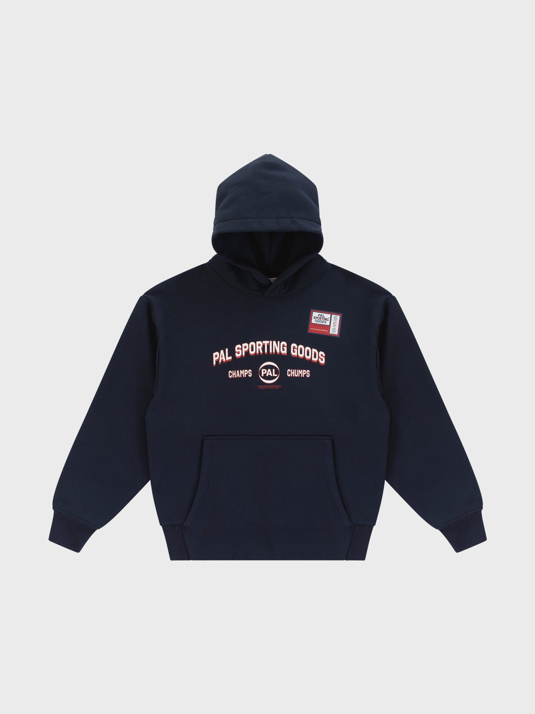 Pre Game Champs & Chumps Hoodie — front