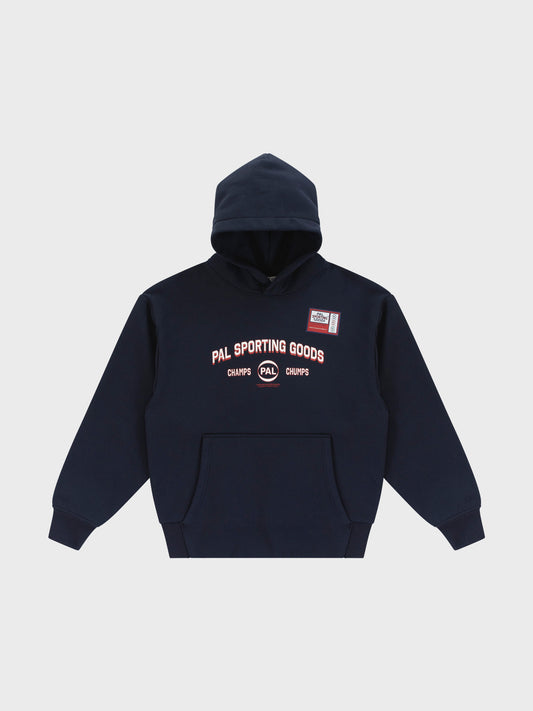 Pre Game Champs & Chumps Hoodie — front