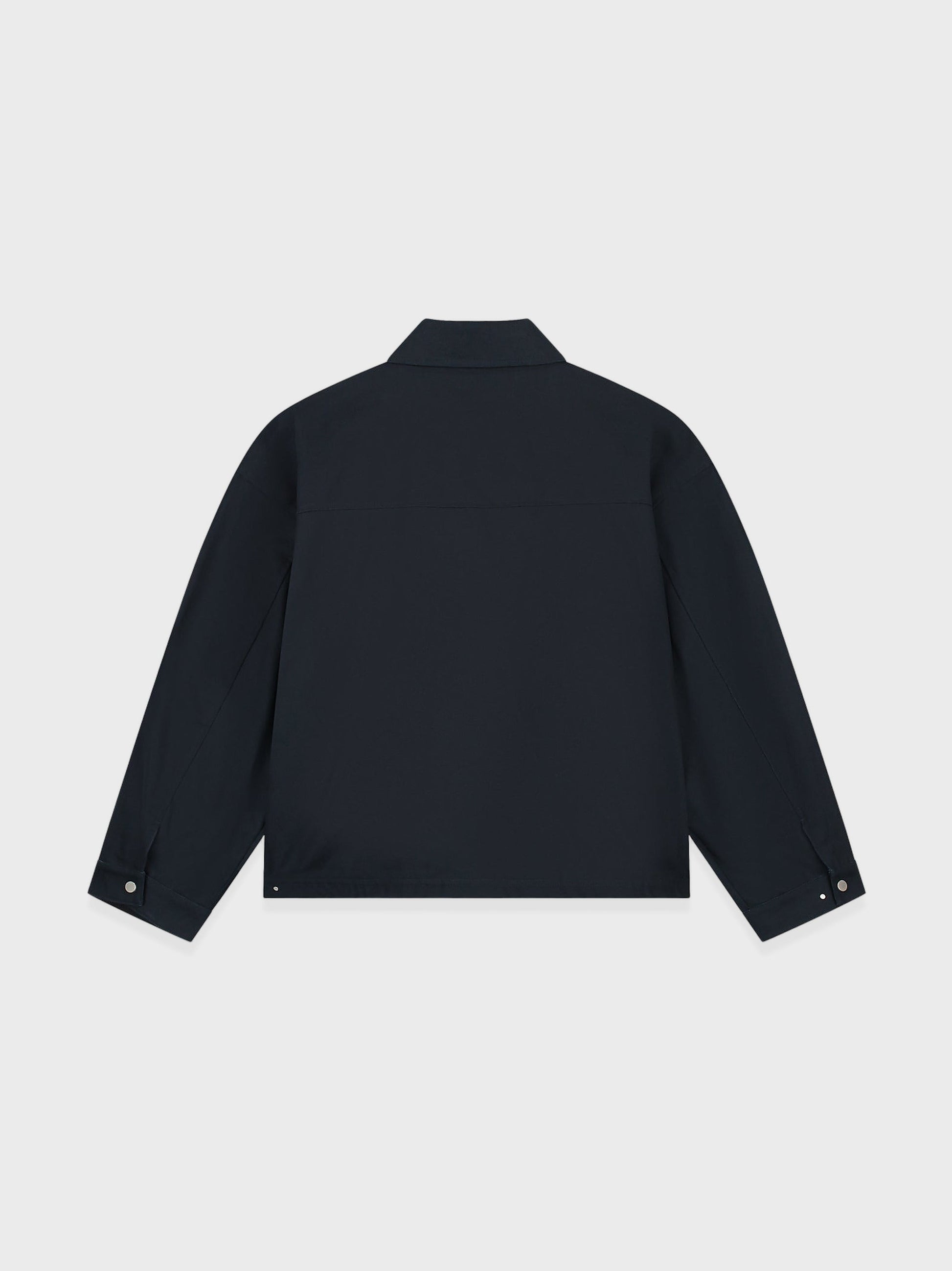 Canvas Atelier Jacket — back
