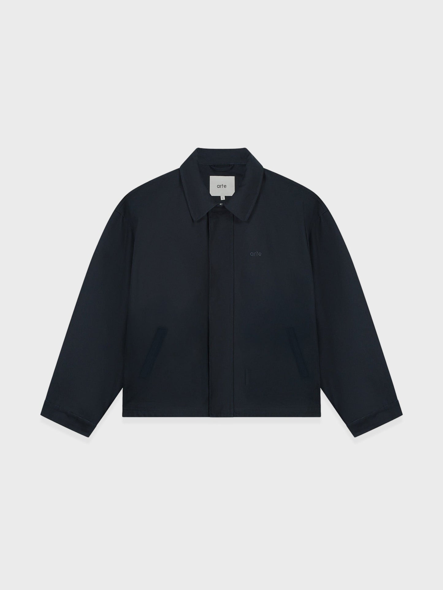 Canvas Atelier Jacket — front