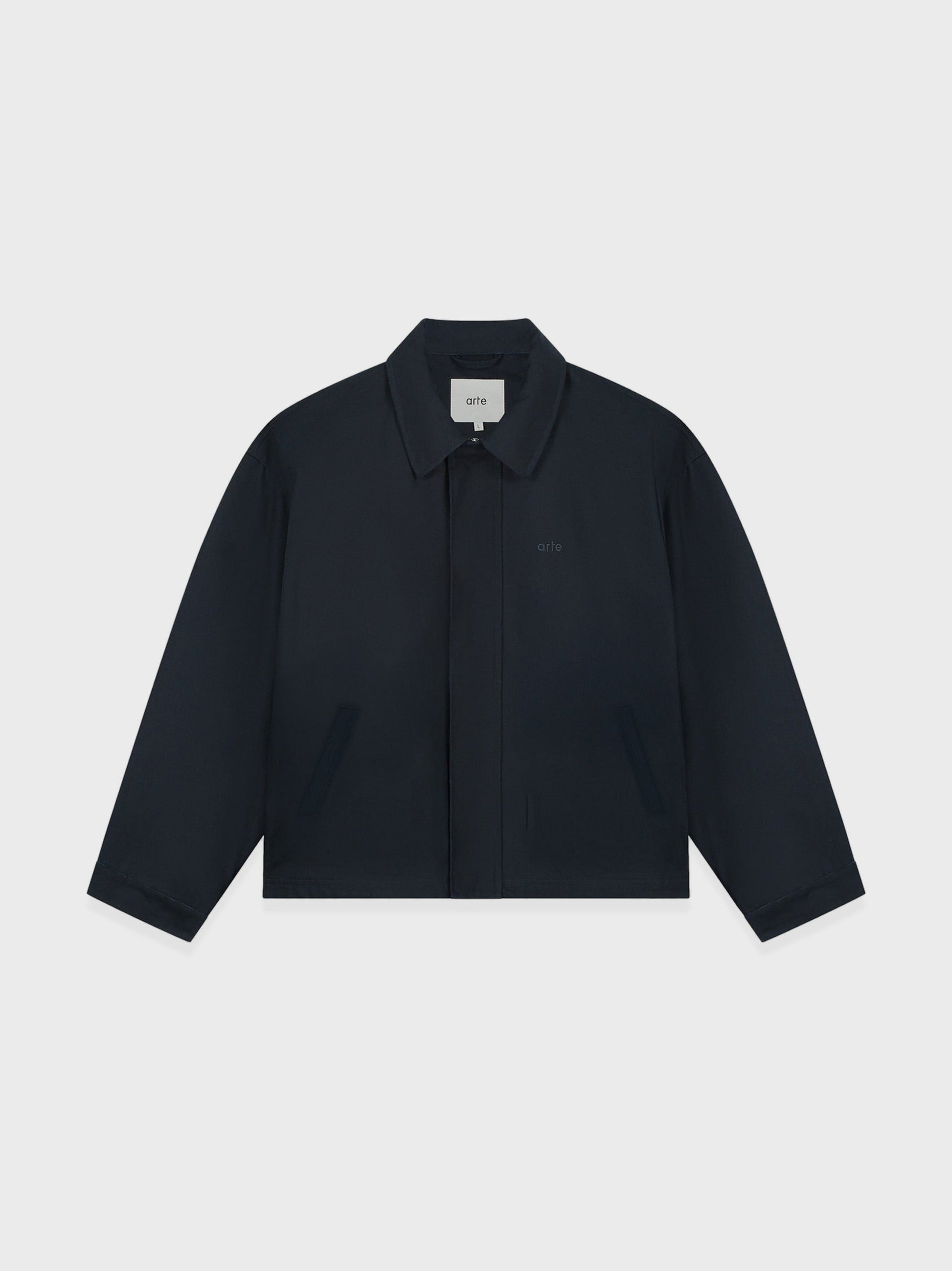 Canvas Atelier Jacket — front