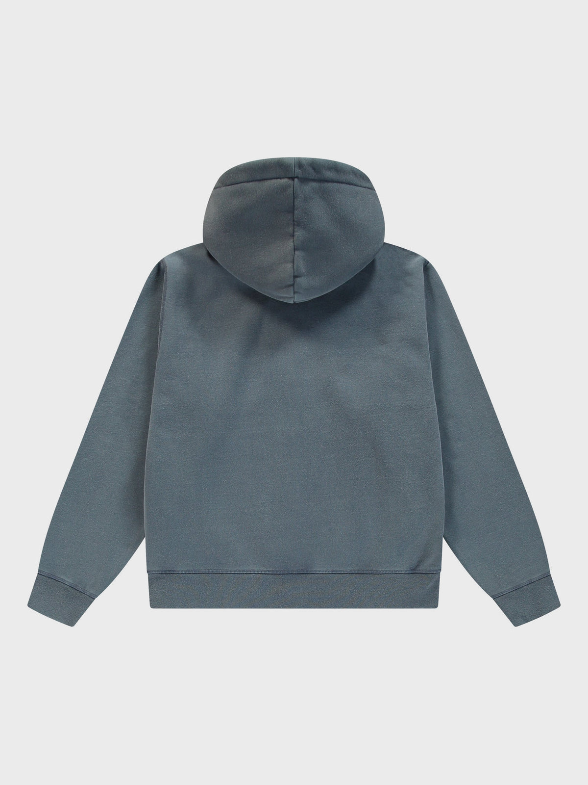 Stencil Sunfade Zip Hoodie — back