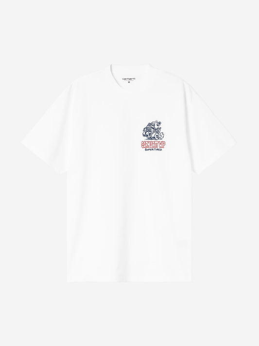 S/s Hot Rat T-Shirt — front