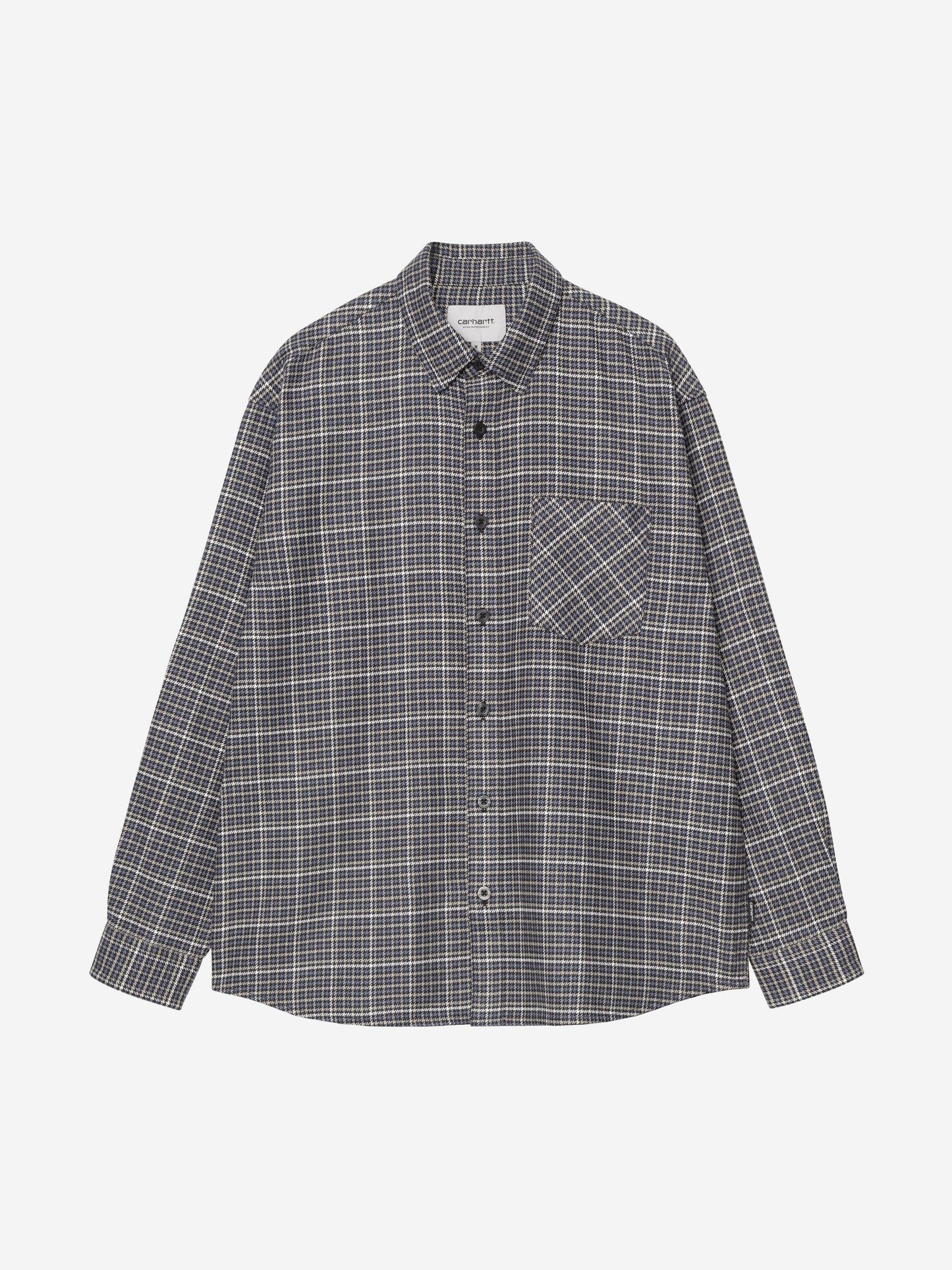 L/s Todrick Shirt — front