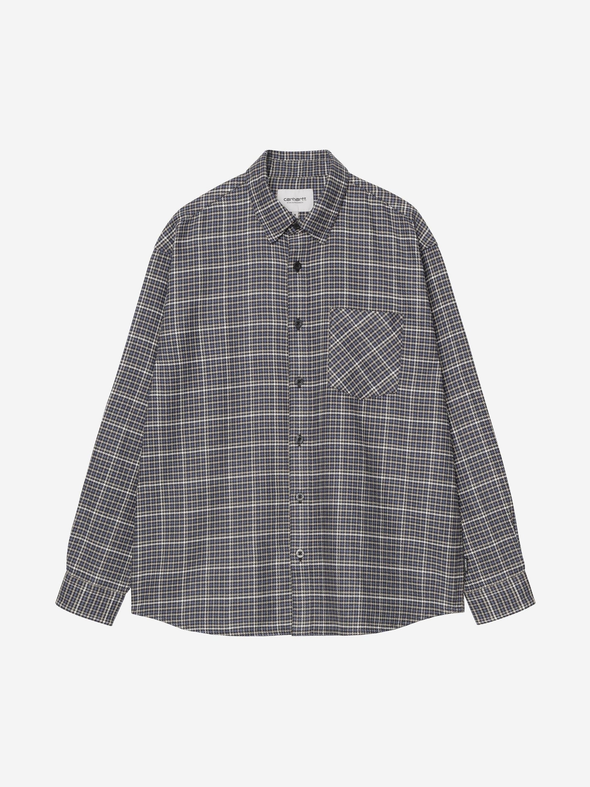 L/s Todrick Shirt — front