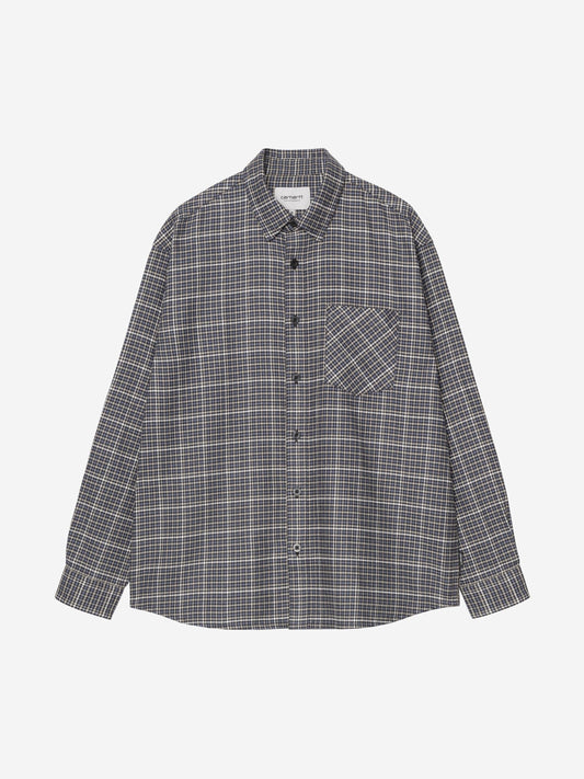L/s Todrick Shirt — front