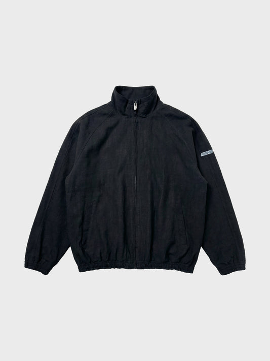 Palermo Linen Track Jacket — front