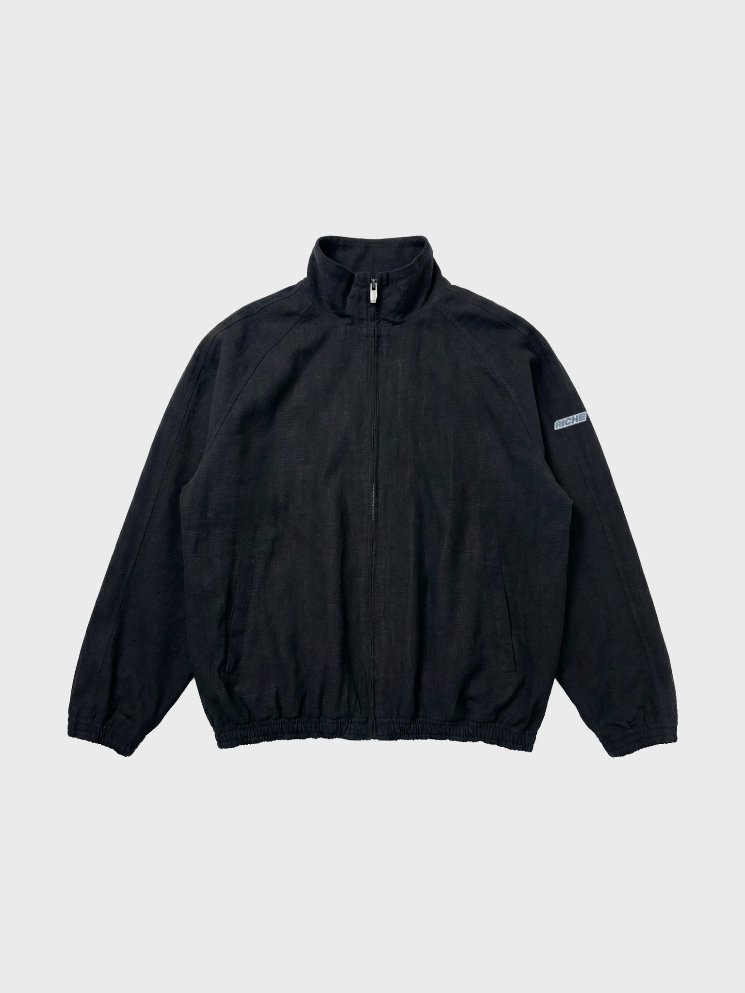 Palermo Linen Track Jacket — front