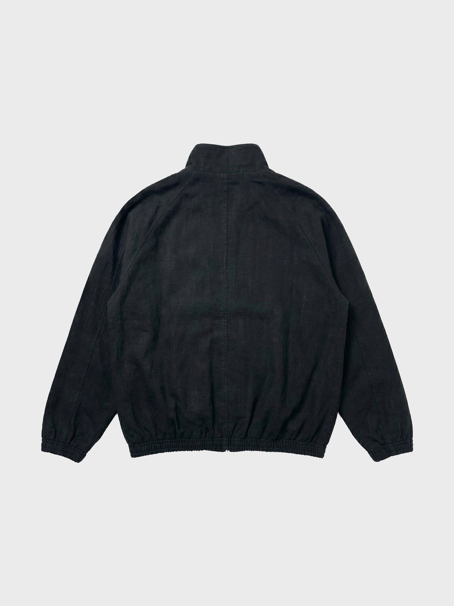Palermo Linen Track Jacket — back
