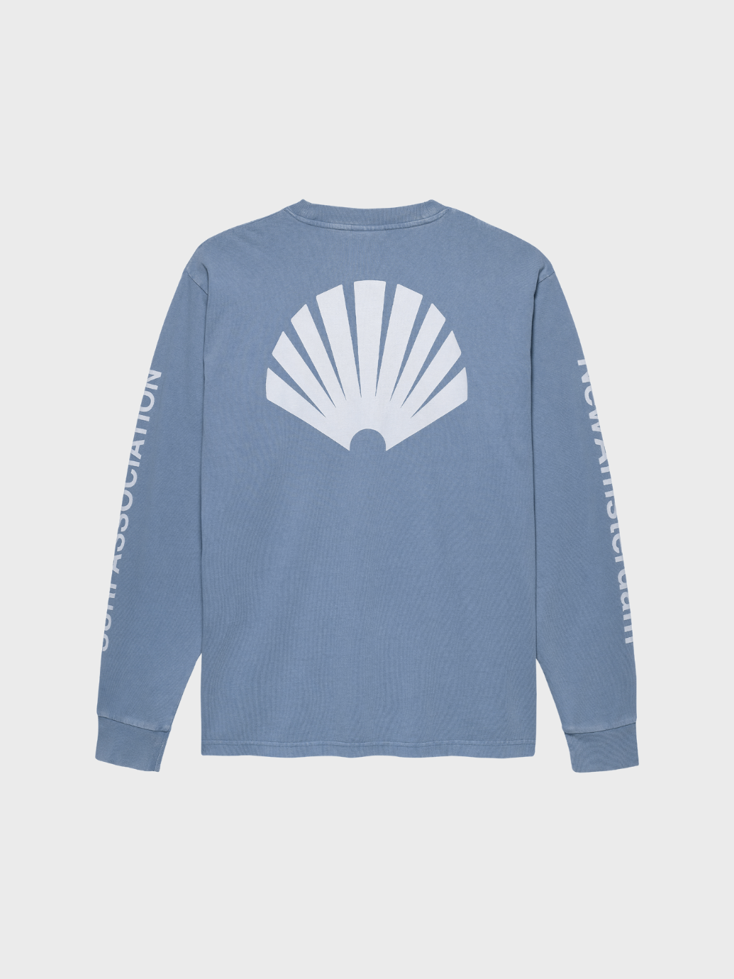 Logo Longsleeve Tee Blue