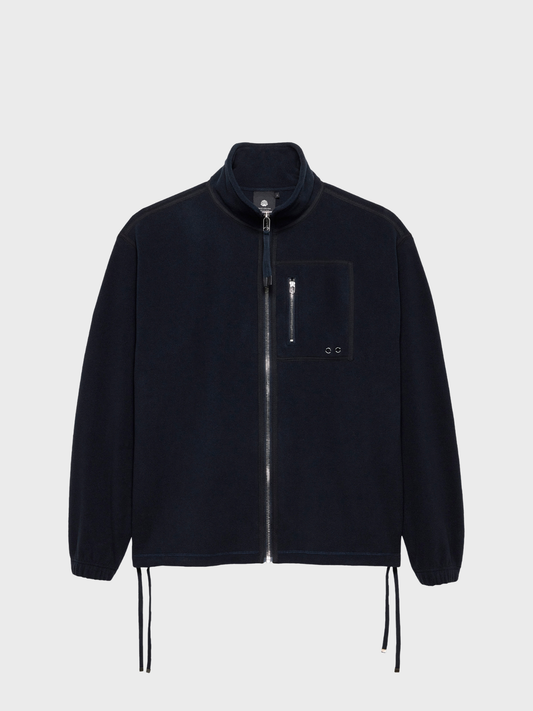Fleece Zip-Up Night