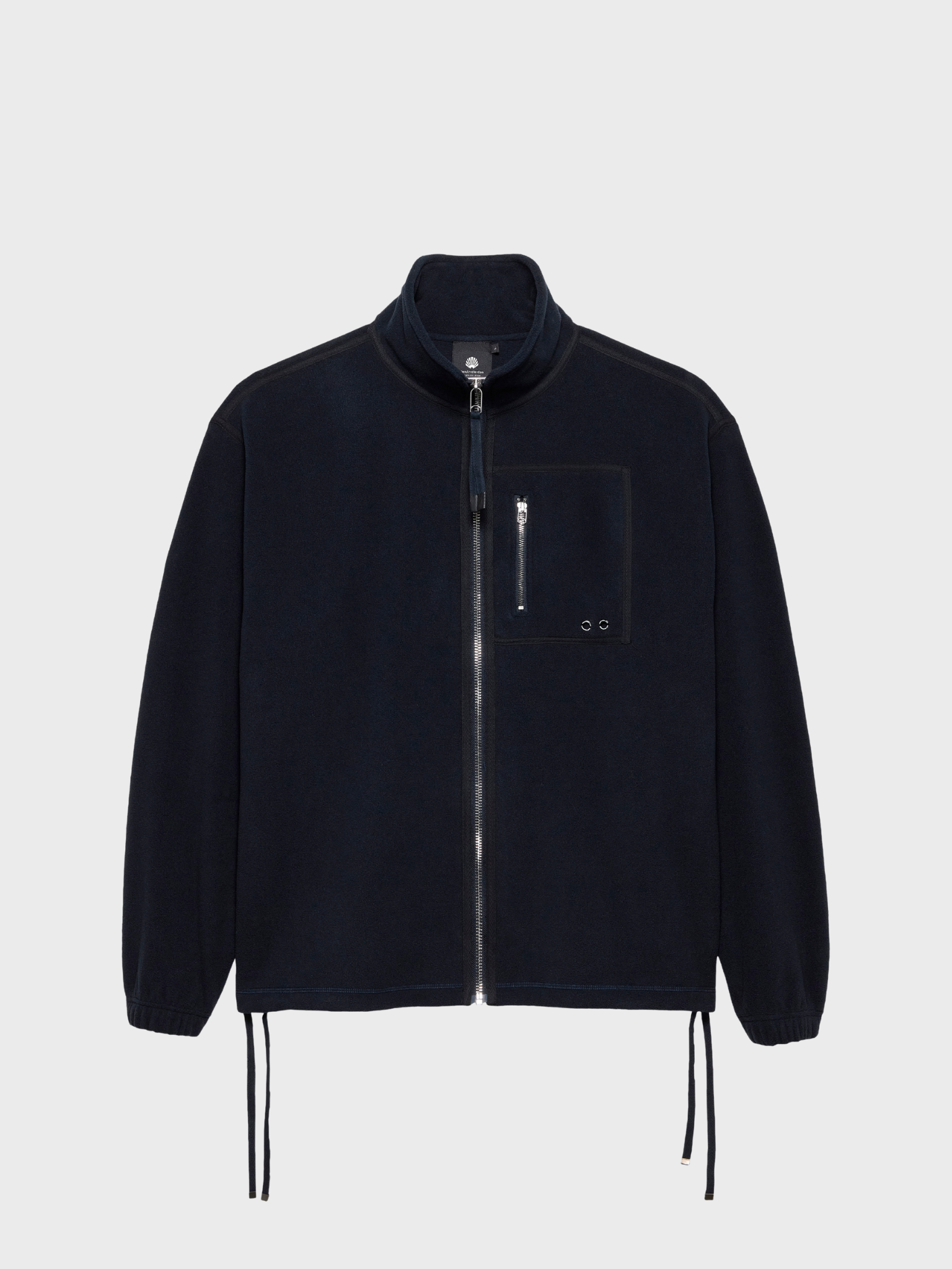 Fleece Zip-Up Night