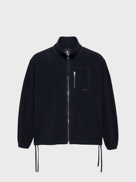 Fleece Zip-Up Night