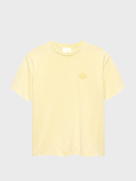Chop Tee Butter Yellow