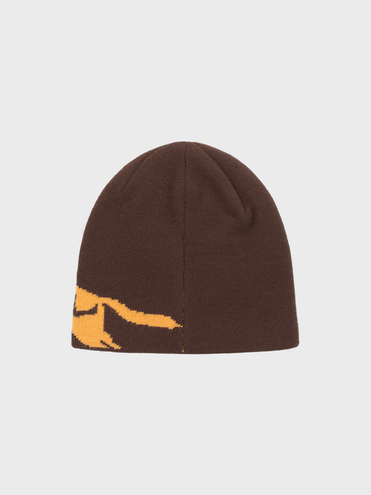 PAL Sporting Goods Gallop Beanie — Deep Mahogany