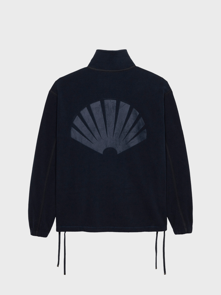 Fleece Zip-Up Night