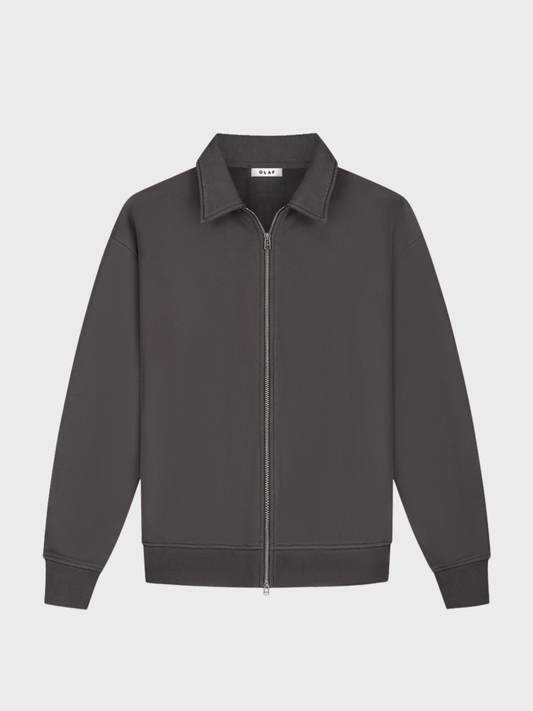 Essential Zip Up Polo