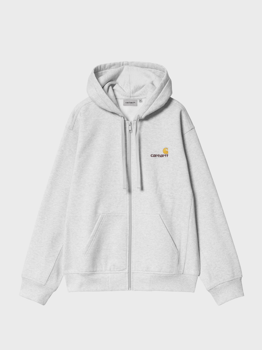 Hooded American Script Jacket