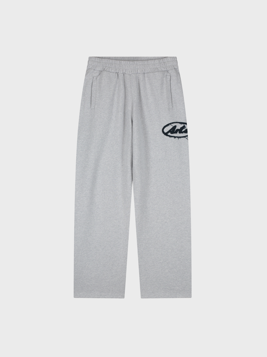 Circle Patch Logo Sweatpants