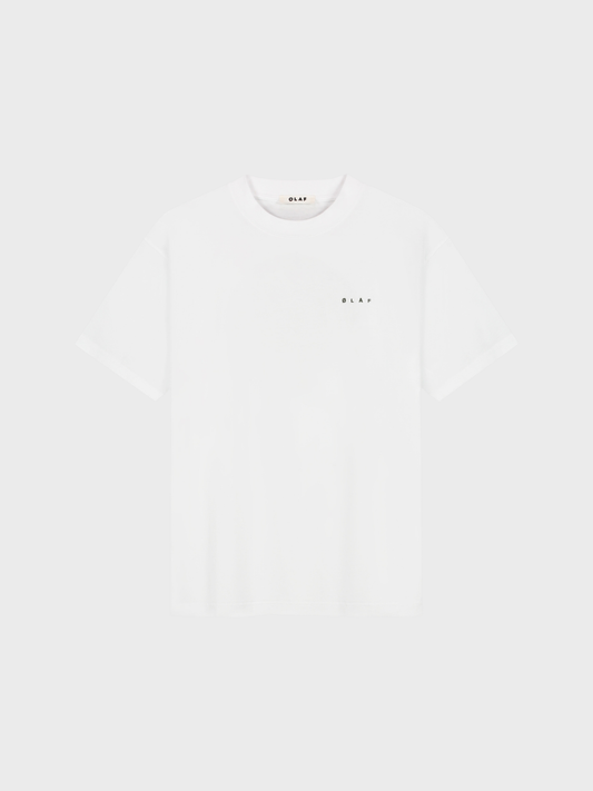 Doily Face Tee