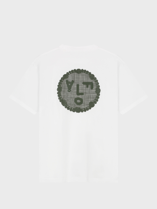 Doily Face Tee