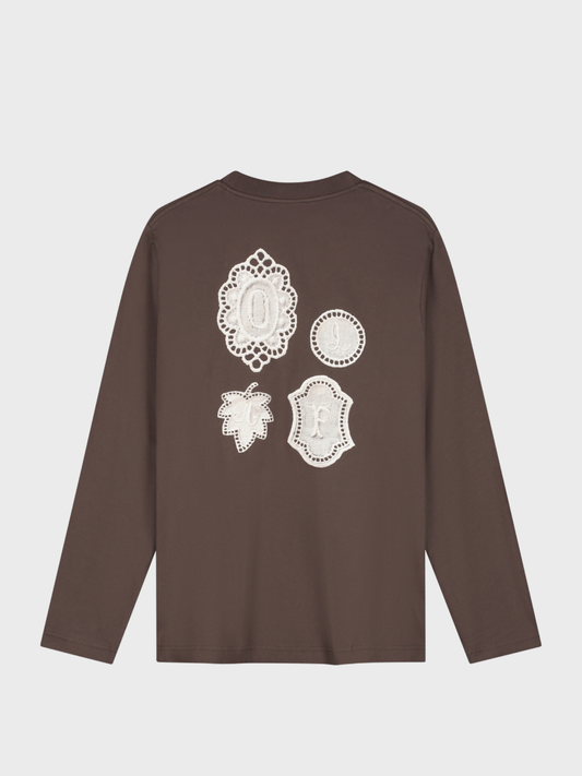 Olaf Doily Ls Tee